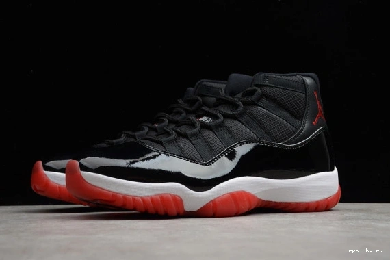 Rep EP 378037-061 378037-061 Jordan Retro 11 (2019)  Bred Playoffs 0524